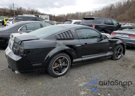2007 Ford Mustang Gt из США, поврежденный, VIN 1ZVHT82H075356342